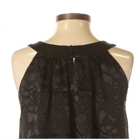 Tibi Sleeveless Blouse w/ Bow at Neckline - Picture 3 of 4